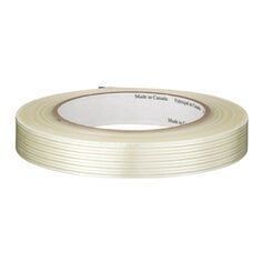 3m Tartan Clear 4 Mil Filament Tape, 18 Mm X 55 M -- 48 Per Case