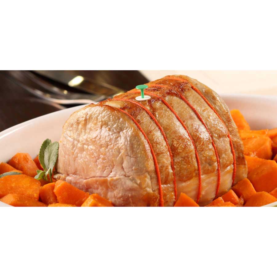 Volk Enterprises Pop Up Orange Button Head Disposable Large Cooking Thermometer -- 200 Per Case