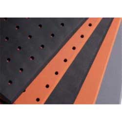 Ortho Mat Pro Tech Black Nitrile Anti Fatigue, 36 X 42 X 0.75 Inch