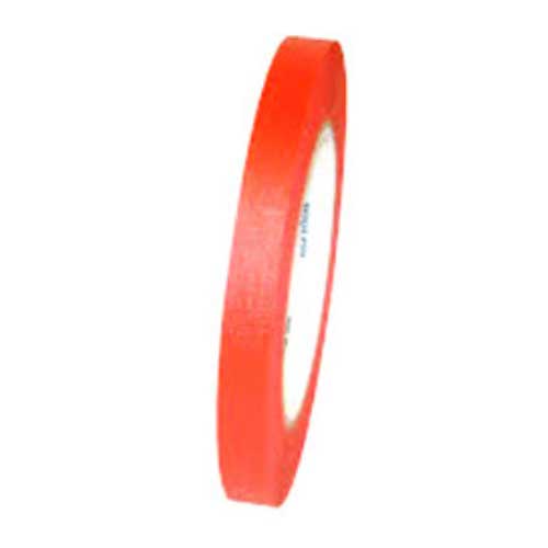 Frank Winne & Son Sav A Lot Red Banana Tape, 3/8 Inch X 60 Yard, 6 Rolls Per Pack