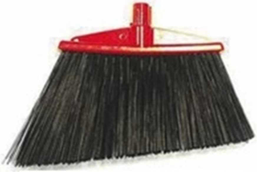 Scot Young Research Red Angled Broom With Black Flagged Bristles