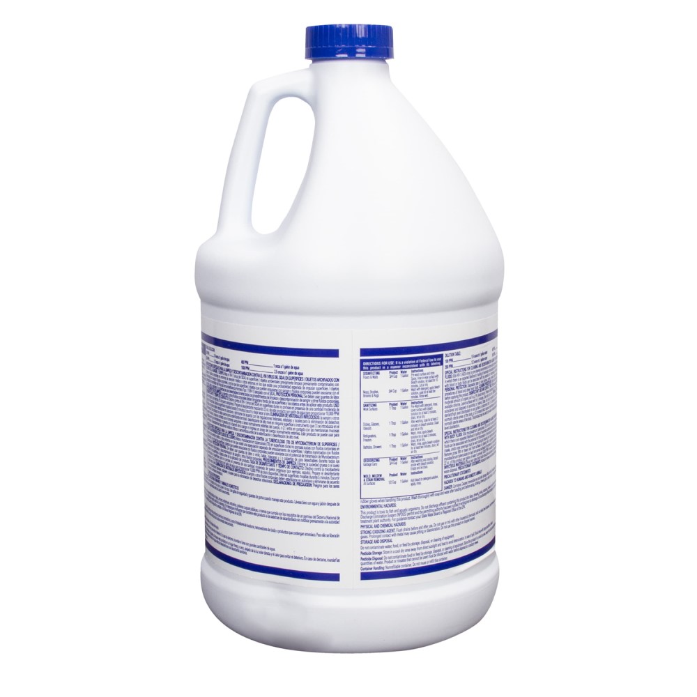 Prime Source Ultra Germicidal Bleach, 128 Ounce -- 168 Per Case