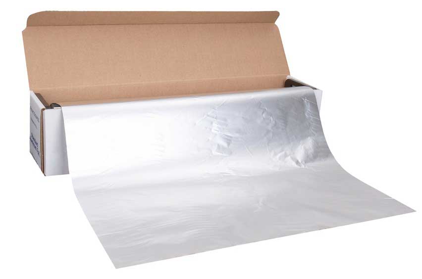 Durable Packaging Prime Source Standard Foodservice Aluminum Foil Cutter Box, 12 In X 1000 Ft, 1 Roll