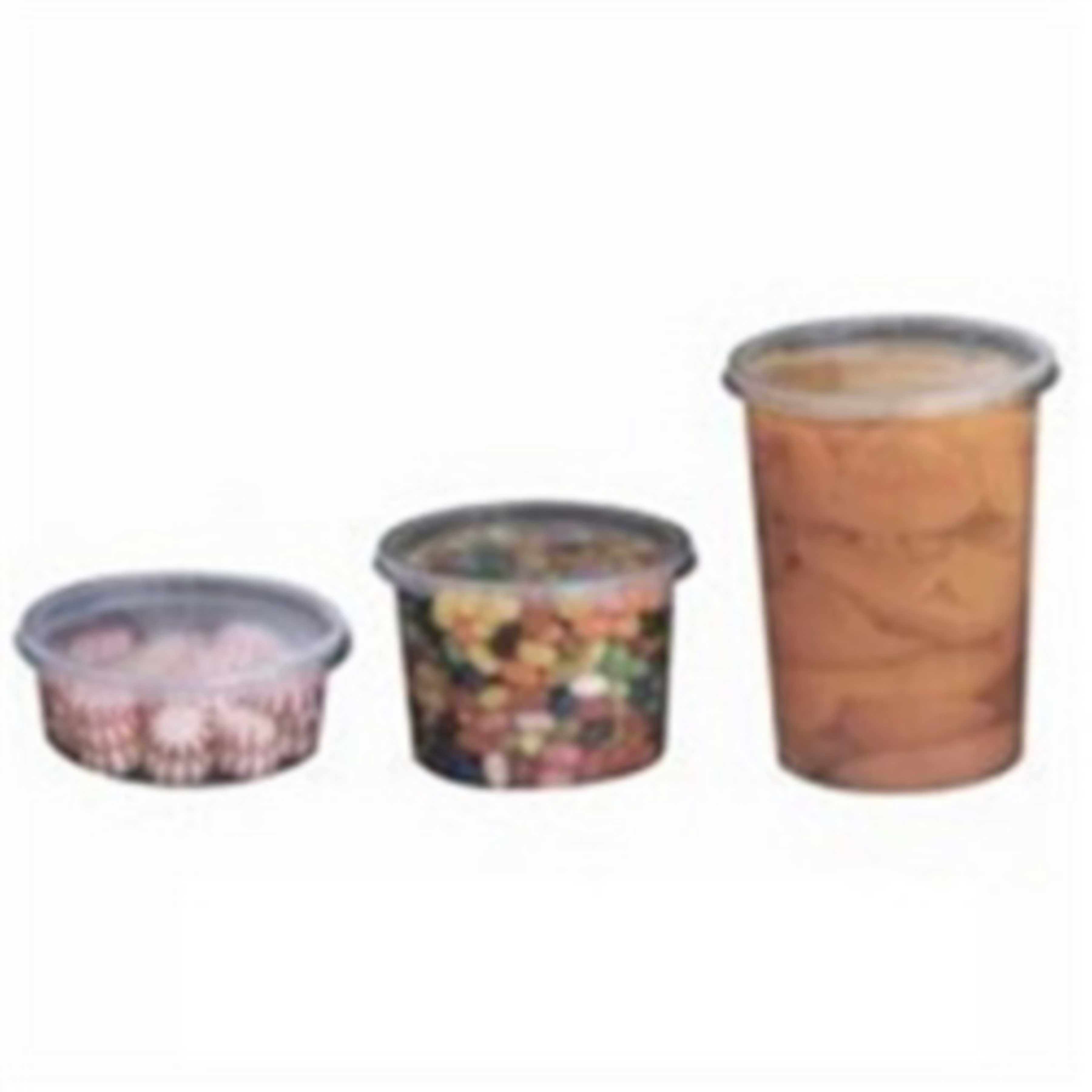 Prime Source Clear Polypropylene Deli Cup Case | FoodServiceDirect