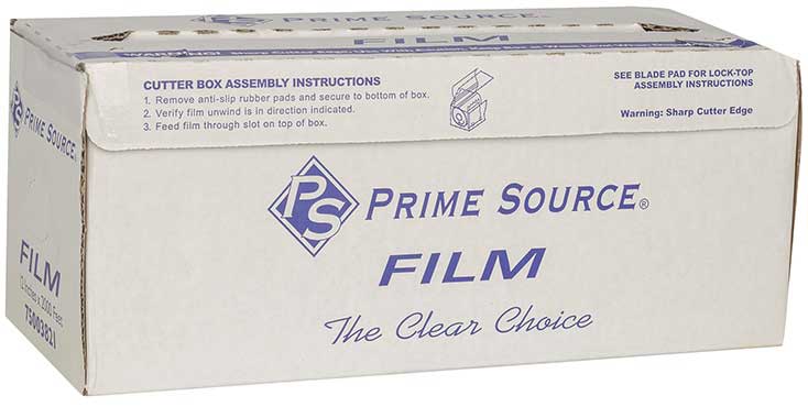 Anchor Packaging Prime Source Foodservice Cling Film In Cutter Box, 12 Inch X 2000 Feet