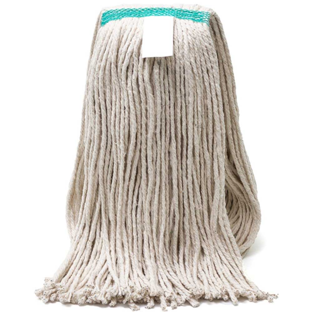 Prime Source Value Number 20 Cotton Cut End Narrow Band Mop -- 12 Per Case