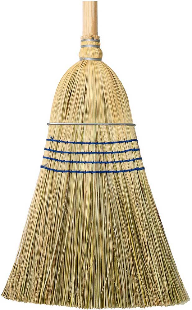 Prime Source Clean Sweep Number 32 Corn Blend Warehouse Broom