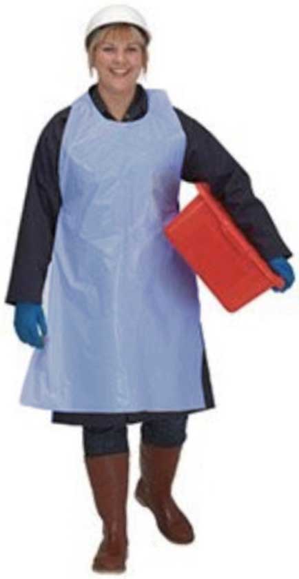 Prime Source Smooth Finish 1 Mil Polyethylene White Apron, 28 X 46 Inch -- 1000 Per Case