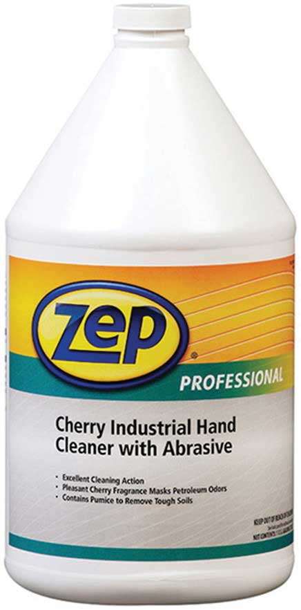 Zep Professional Cherry Industrial Hand Cleaner With Abrasive, 1 Gallon -- 4 Per Case