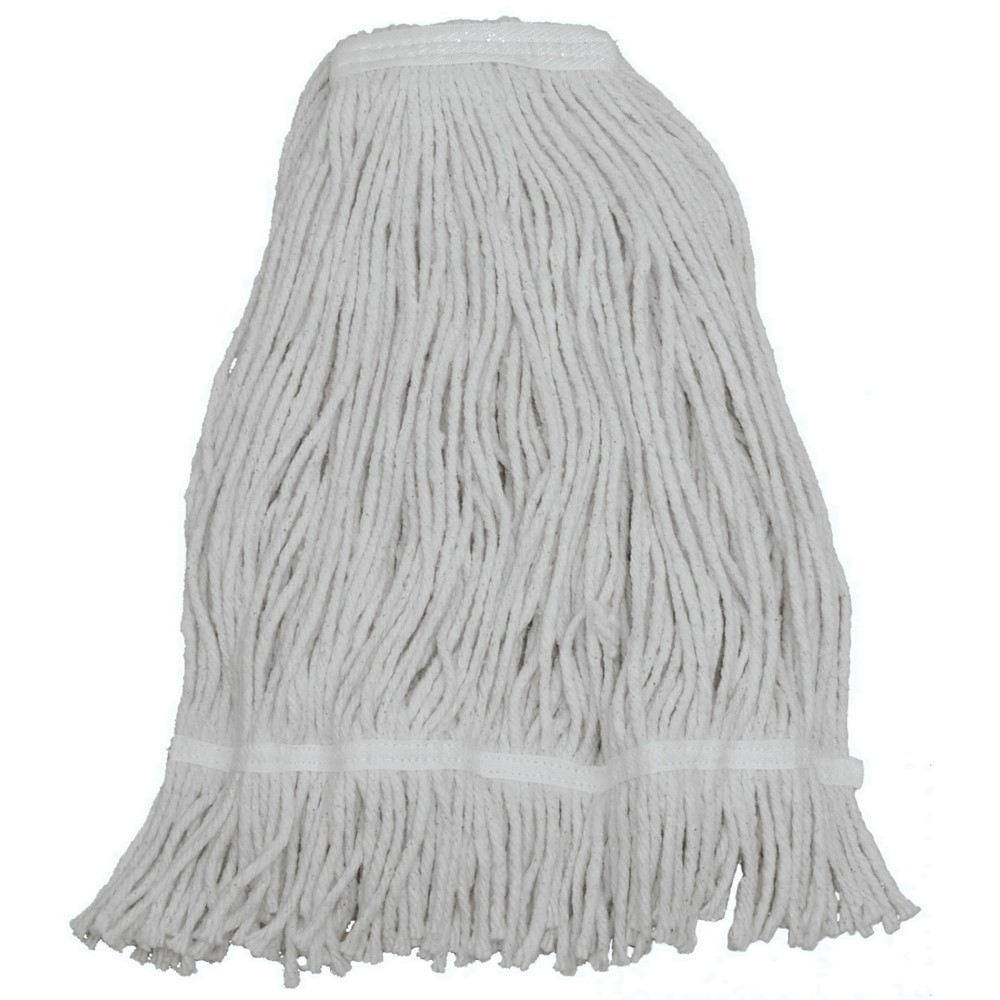 Zephyr Cotton Cut End Wet Mop Head, 24 Ounce -- 12 per case