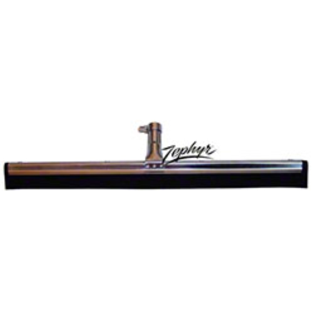 Zephyr Black Plastic Heavy Duty Squeegee, 30 Inch -- 6 Per Case