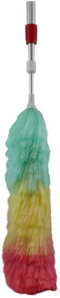 Zephyr Poly Wool Extension Duster, 51, 80 Inch