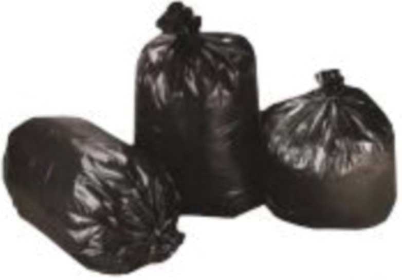 Omega Plastics Prime Source Linear Low Density Gray Can Liner, 33 Gallon Capacity -- 200 Per Case