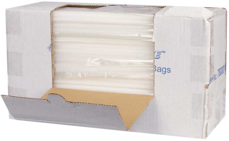Prime Source Clear Polyethylene Bakery Bag Case