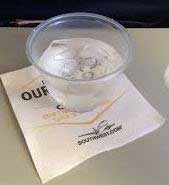 Haco Systems Southwest Airline Cocktail Cup -- 1000 Per Case