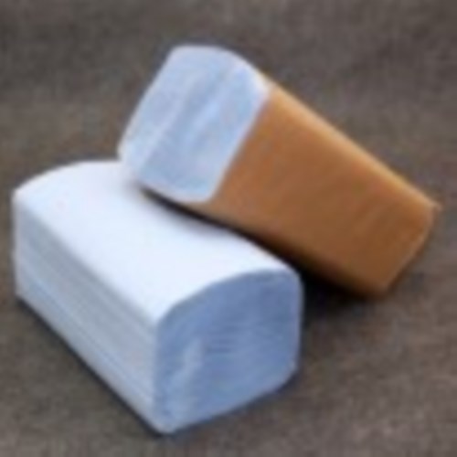 Nps Blue 2 Ply Heavy Weight Windshield Towel, 9.25 X 10.25 Inch -- 12 Per Case