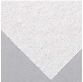 Nps Premium Airlaid Linen White Guest Towel/napkin, Flat Pack, 16 X 16 Inch -- 1000 Per Case