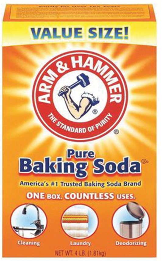 Bunzl Arm And Hammer Baking Soda, 4 Pound Box -- 6 Per Case