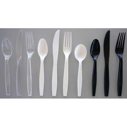 Nutri Bon White Polypropylene Medium Weight Fork -- 1000 Per Case