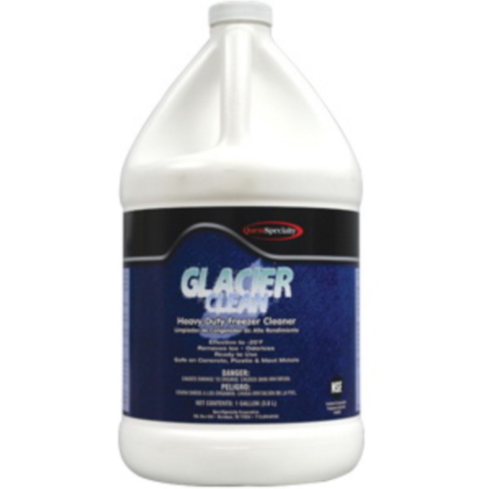 Questspecialty Glacier Clean Freezer Cleaner, 1 Gallon -- 4 Per Case