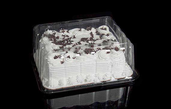 2D Tray 8.32X5.82X1.09 IN RPET Clear 300/Case | Imperial Dade