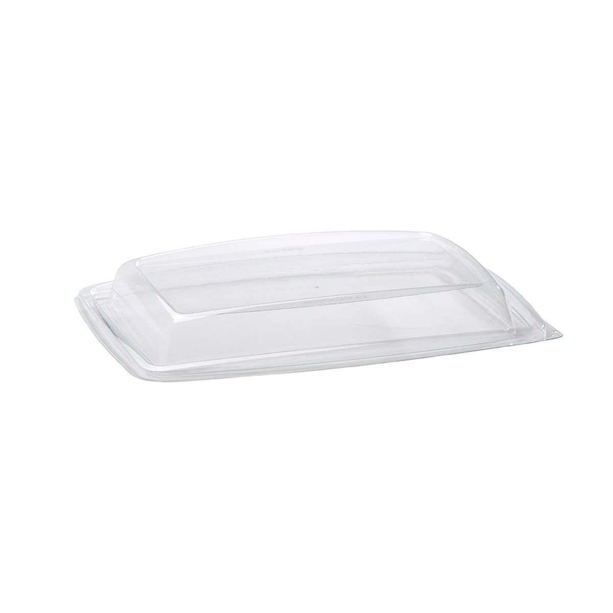 The Bottlebox Pet Clear Lid For 10 X 7 Inch Base, 10.25 X 7.25 X 1.25 Inch -- 400 Per Case
