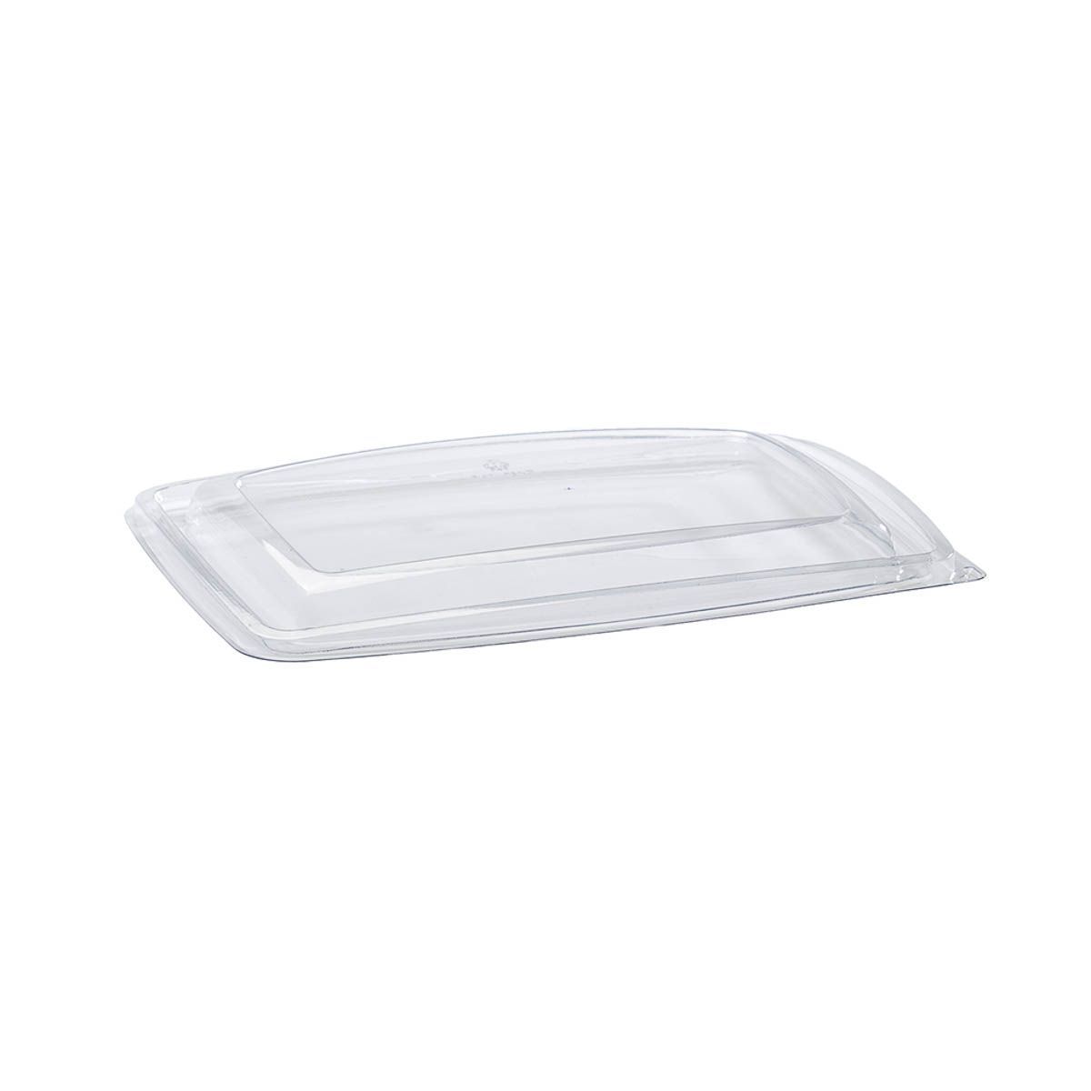 The Bottlebox Pet Clear Flat Lid For 9 X7 Entree Base, 9 X 7.25 X 0.63 Inch -- 500 Per Case