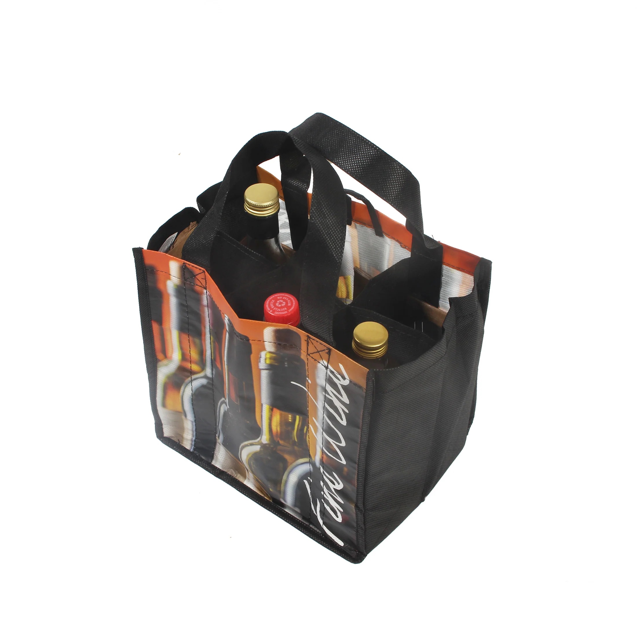 Earthwise Six Bottle Tipsy Tote -- 50 Per Case
