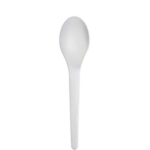 Eco-products Polylactic Acid Plantware Renewable And Compostable Individually Wrapped Spoon, 6 Inch -- 1000 Per Case