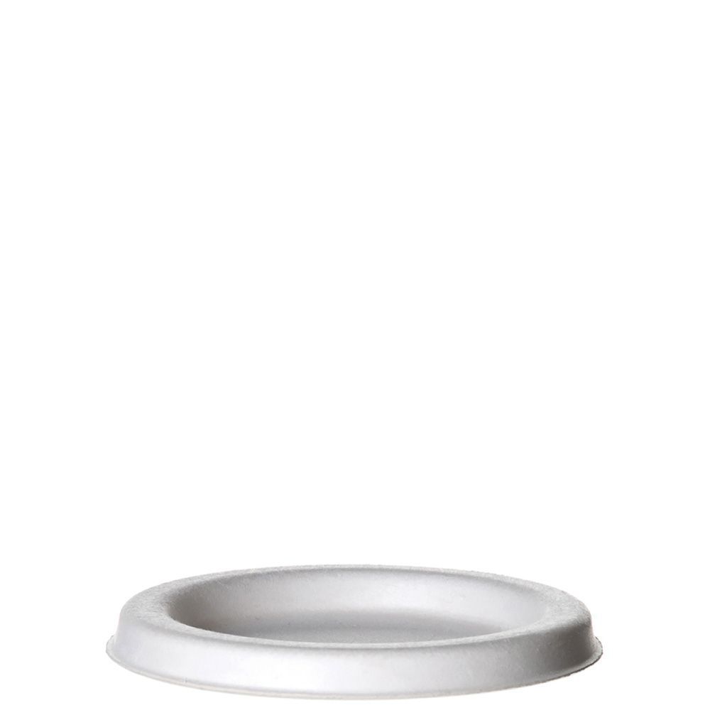 Eco-products Vanguard Renewable And Compostable White Sugarcane 2 Ounce Portion Cup Lid Only -- 2500 Per Case