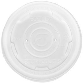 Eco-products Ecolid For 8, 10 Ounce World Art Soup Containers -- 1000 Per Case