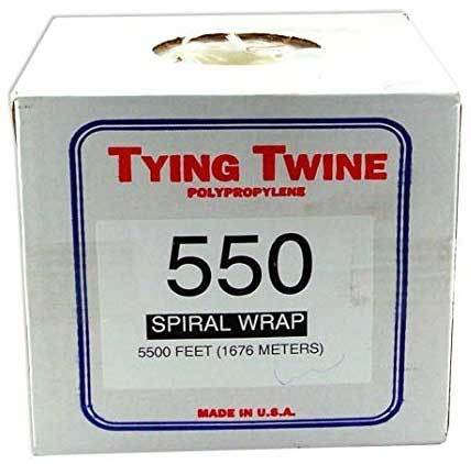A&a Line And Wire Corp Tie Rite Polypropylene 2 Ply Tying Twine, 5500 Feet -- 4 Per Case