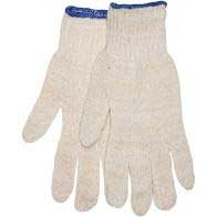 Mccordick Glove And Safety Cotton Medium Weight Mens String Knit Glove, 12 Per Pack