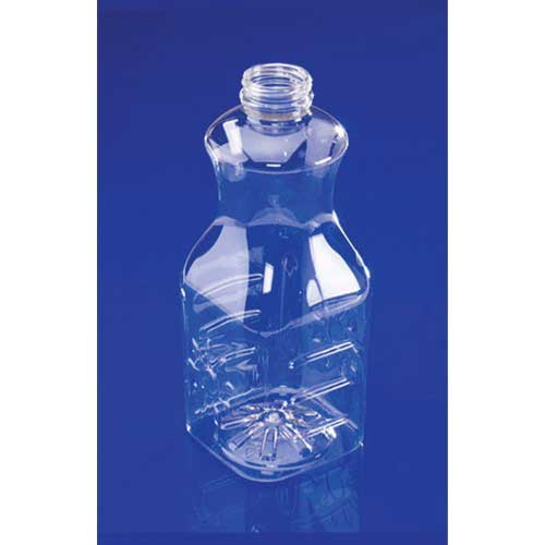 Envases Clear Decanter Bottle, 32 Ounce -- 100 Per Case