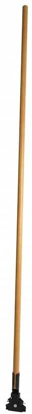 Janico Wood Dust Mop Handle With Swivel Clip, 60 Inch