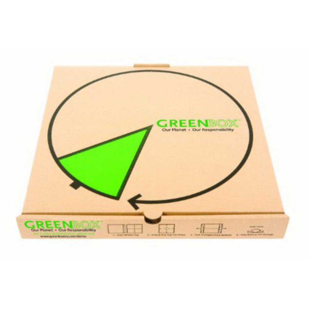 Ecovention Greenbox E Flute Storage Container, 12 X 12 X 12 X 2 Inch -- 50 Per Case