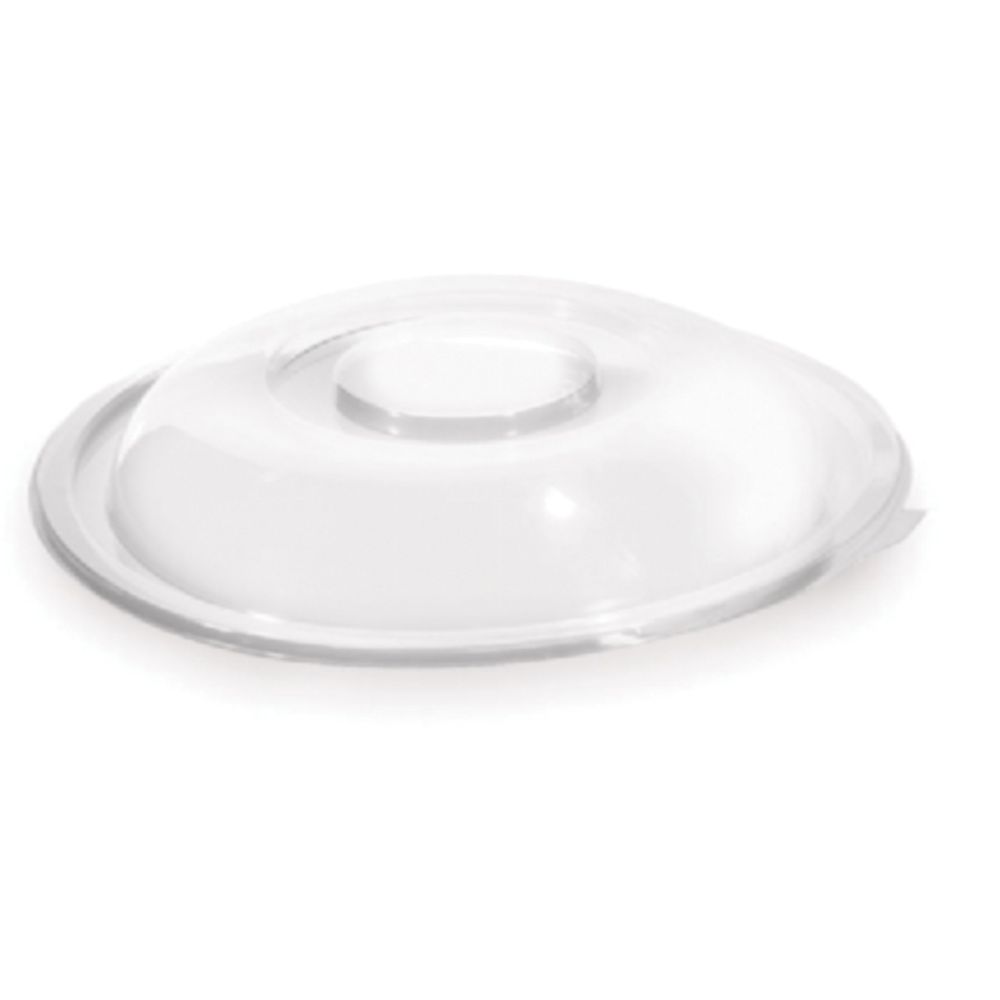 Fineline Clear PETE Dome Lid for 160 Ounce Capacity Salad Bowl -- 25 per case