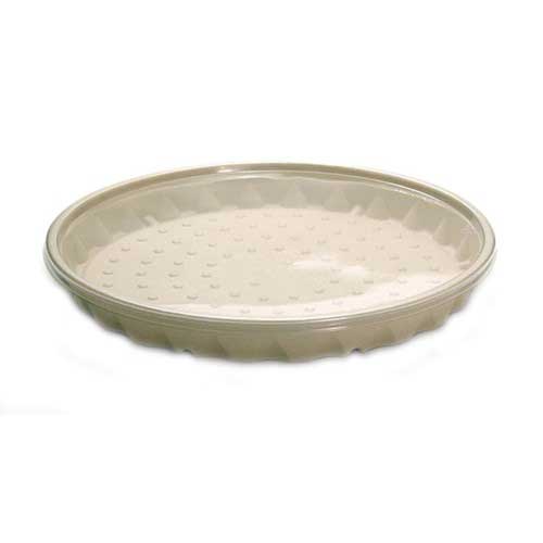 Ultra Green Packaging Clear Pet 100 Percent Round Recycle Lid For Pizza Box, 16 Inch -- 100 Per Case