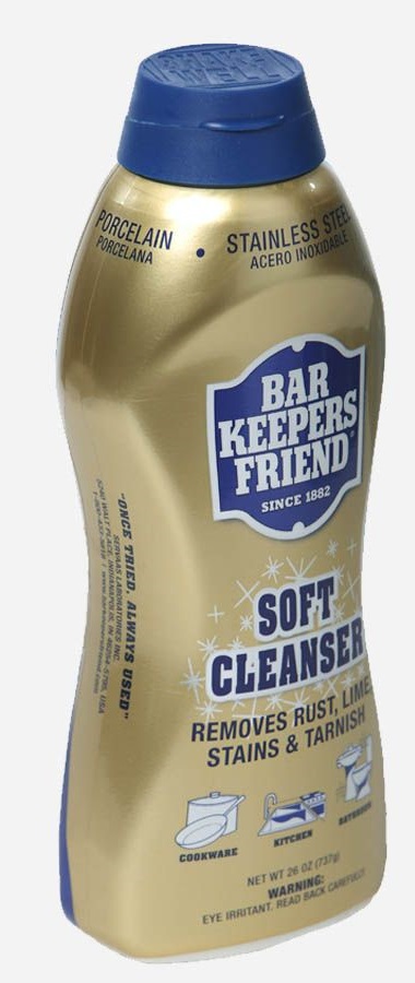 Bar Keepers Friend Soft Cleanser Liquid, 26 Ounce -- 6 Per Case