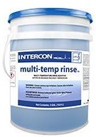 Intercon Chemical Multi Temp Warewashing-rinse Additives, 5 Gallon