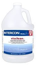 Intercon Chemical Visclean Low Acid Bowl Cleaner, 1 Gallon -- 4 Per Case