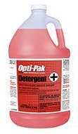 Intercon Chemical Opti-pak Liquid Warewash Detergent Plus, 1 Gallon -- 2 Per Case
