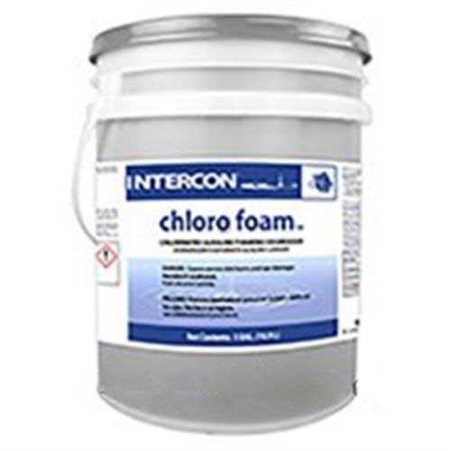 Intercon Trans Blue Foam Hand Soap, 5 Gallon Pail