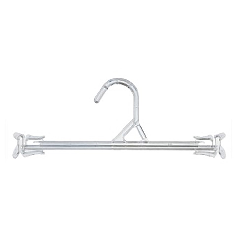 Sewing Collection Clear Plastic Bra Panty Hanger, 10 Inch -- 1000 Per Case