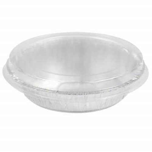 Jif-foil Silver Clear Aluminum Pan With Dome Lid, 48 Ounce Capacity -- 150 Per Case