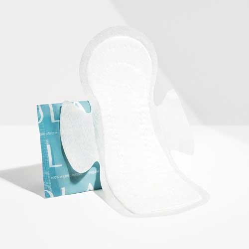 Good Earth Lola Ultra Thin Menstrual Pad -- 250 Per Case