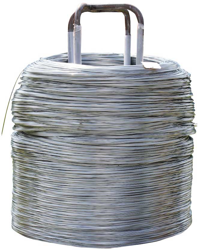 Eastern Wire 13 Gauge Galvanized Steel Bale Tie, 14 Feet -- 250 Per Case