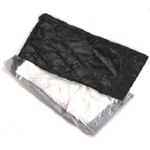 Novipax Black/white Absorbent Pad, 4 X 6.5 Inch -- 3000 Per Case