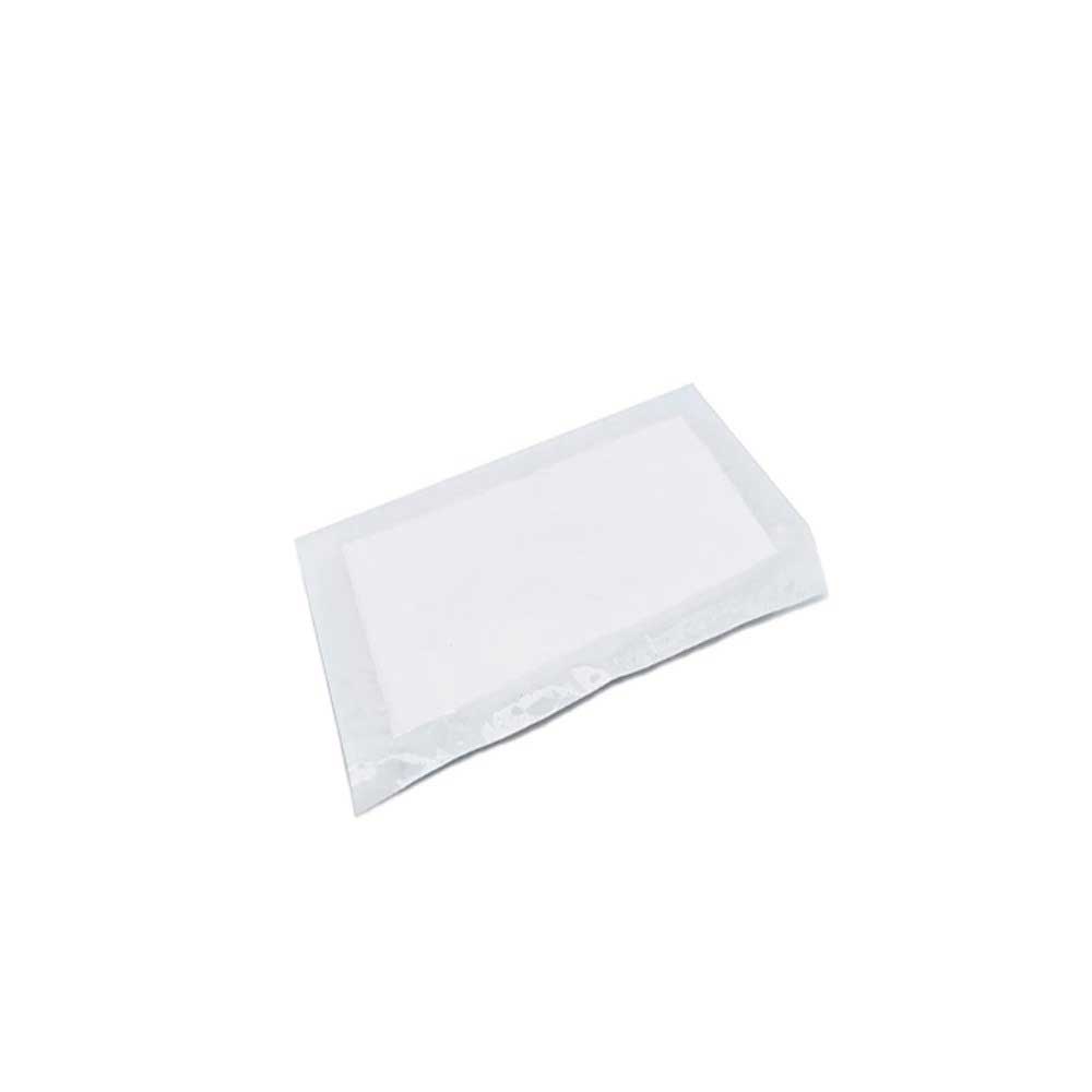 Novipax White Absorbent Pad, 4 X 6.5 Inch -- 3000 Per Case