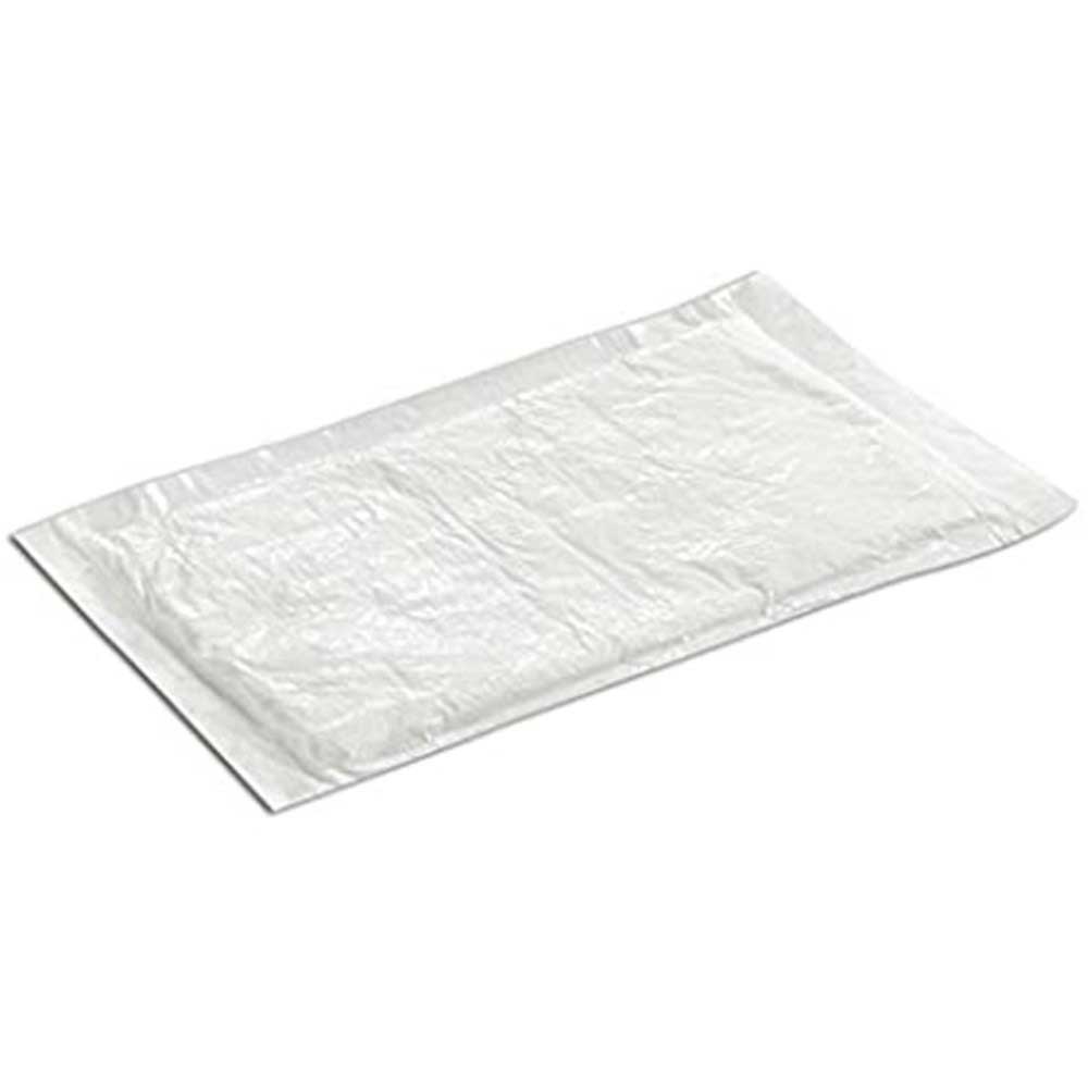 Novipax White/white Absorbent Pad, 4 X 6.5 Inch -- 2600 Per Case